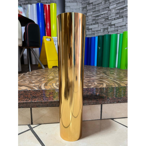 ADHESIF DECOUP DORÉ MIROIR
