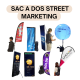 SAC A DOS STREET MARKETING