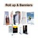 ROLL UP & BANNIERS
