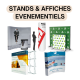 STANDS & AFFICHES EVENEMENTIELS
