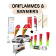 ORIFLAMMES & BANNIERS