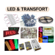 LED & TRANSFORT