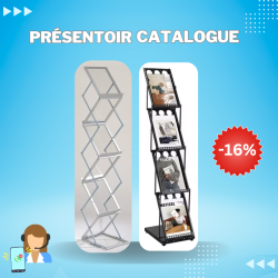 PRÉSENTOIR CATALOGUE PRO 03