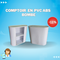 COMPTOIR EN PVC ABS BOMBE PRO 04