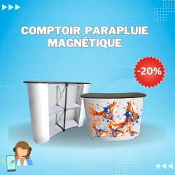 COMPTIOR PARAPLUIE MAGNÉTIQUE PRO 06
