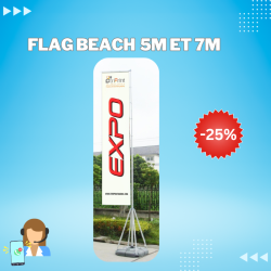 FLAG BEACH 5M ET 7M PRO 08