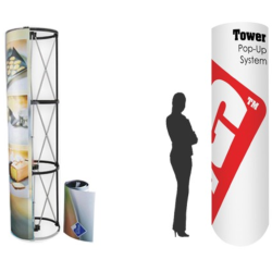 Towers POP UP Stand