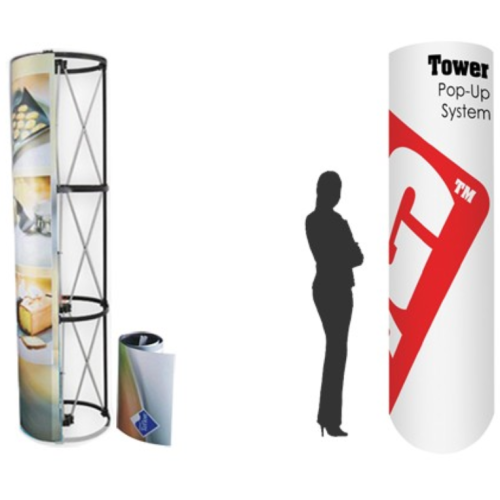 Towers POP UP Stand