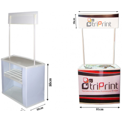 COMPTOIR DEGUSTATION PVC ABS