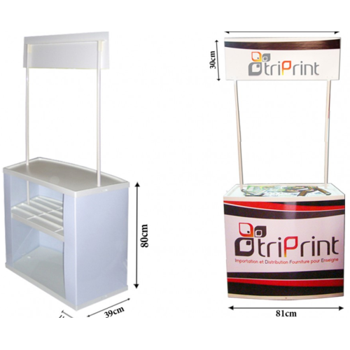 COMPTOIR DEGUSTATION PVC ABS