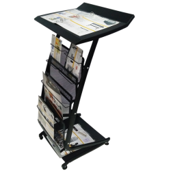 PRESENTOIR CATALOGUE AVEC PUPITRE-LUTRIN