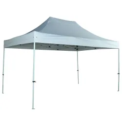 TENTE PLIABLE 3X4 EN ALUMINIUM