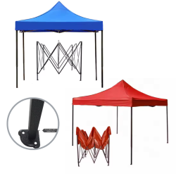 TENTE PLIABLE 3X3 EN METAL