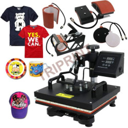 MACHINE DE SUBLIMATION 5 en 1