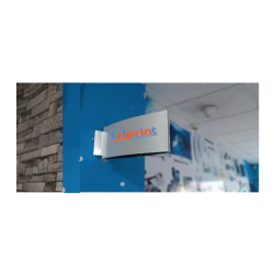 PLAQUE MURALE EN ALUMINIUM