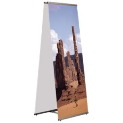 L BANNER 100X200CM DOUBLE FACE