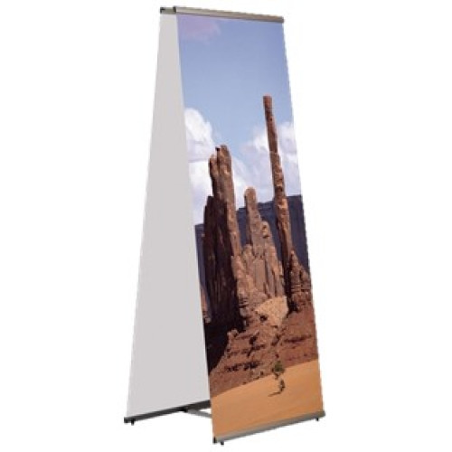 L BANNER 100X200CM DOUBLE FACE