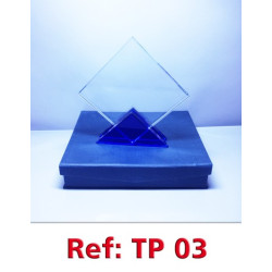 TROPHEE CRISTALLISÉ