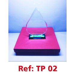 TROPHEE CRISTALLISÉ