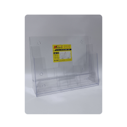 PORTE DOCUMENTS ACRYLIQUE 2 NIVEAUX