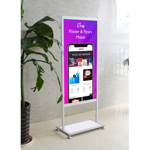 PORTE AFFICHE AVEC FOREX