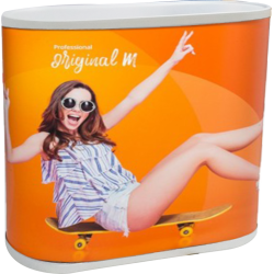 COMPTOIR EN PVC BOMBE
