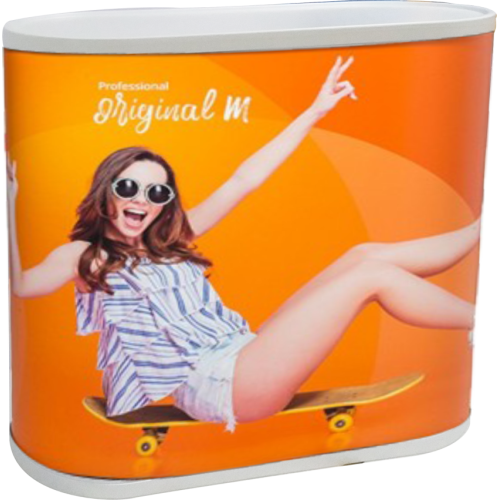 COMPTOIR EN PVC BOMBE