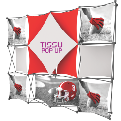 Photocall POP UP TISSU 3X4