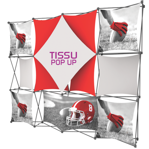 Photocall POP UP TISSU 3X4