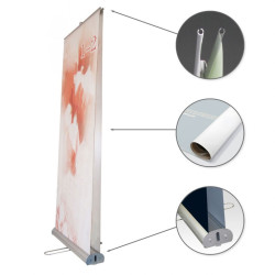 ROLL UP 85X200CM DOUBLE FACE