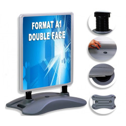 STOP TROTTOIR FLEXIBLE FORMAT A1