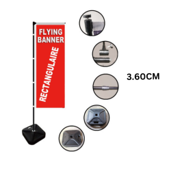 FLYING BANNER RECTANGULAIR