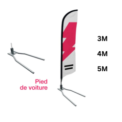 FLYING BANNER VOITURE